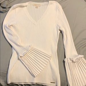 White Michael Kors Sweater